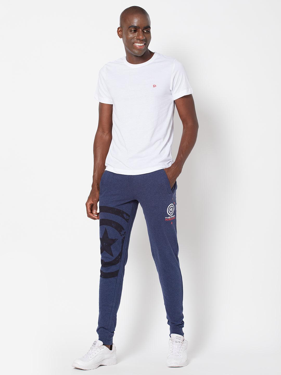 Sporto Men's Round Neck Cotton Tee Pack of - 3 (Black + White + Black Flakes)