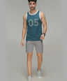 InstaCool Combo Basketball Muscle Vest Anti odour and Moisture Wicking 2pcs