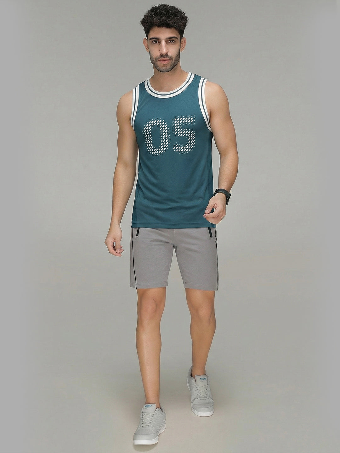 InstaCool Combo Basketball Muscle Vest Anti odour and Moisture Wicking 2pcs