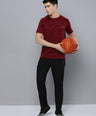Instacool Printed Jersey Round Neck Tee - Combo