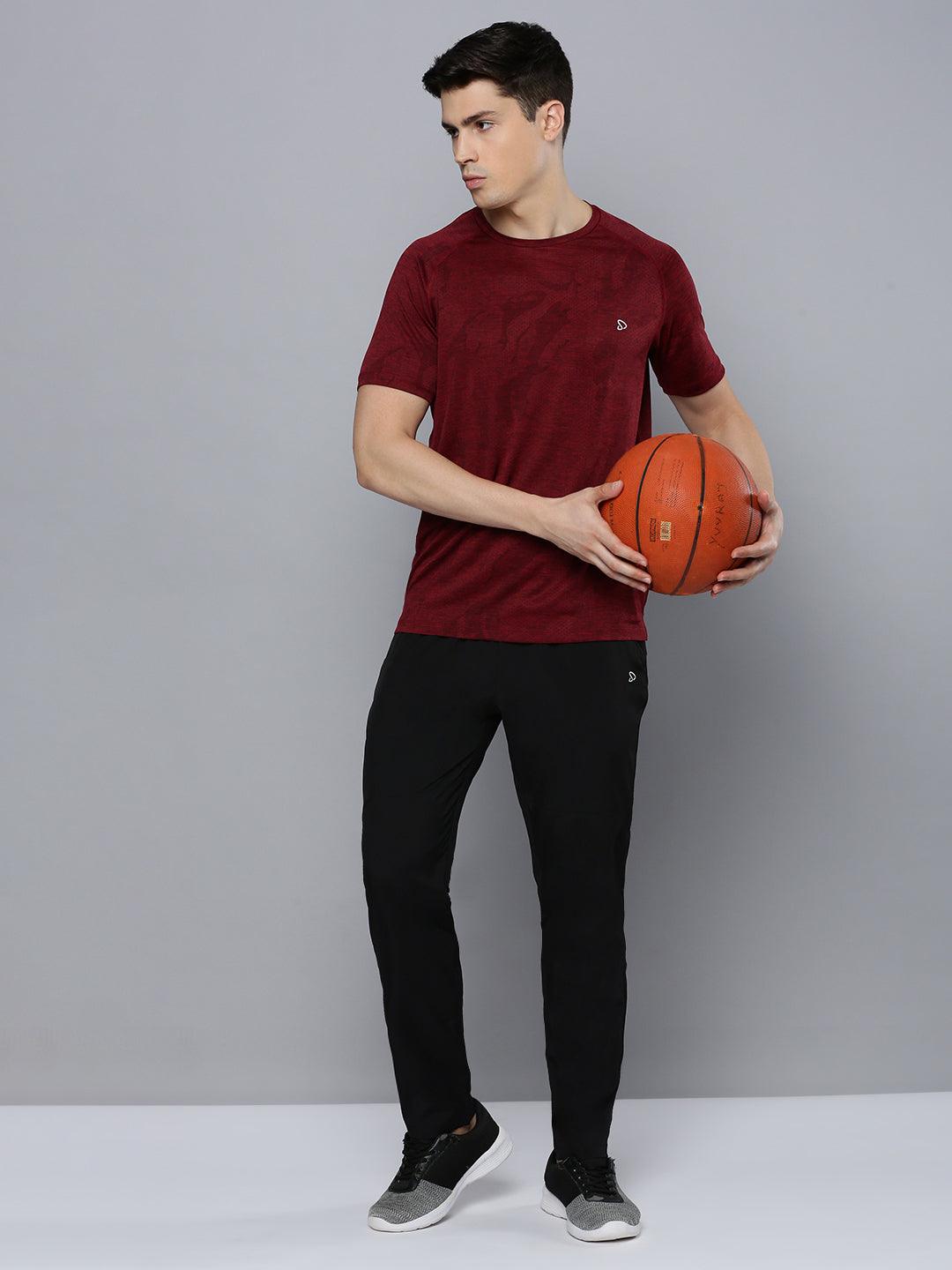 Instacool Printed Jersey Round Neck Tee - Combo