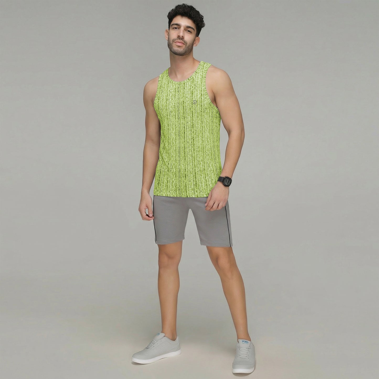 InstaCool Combo Muscle Vest Anti odour and Moisture Wicking 2pcs