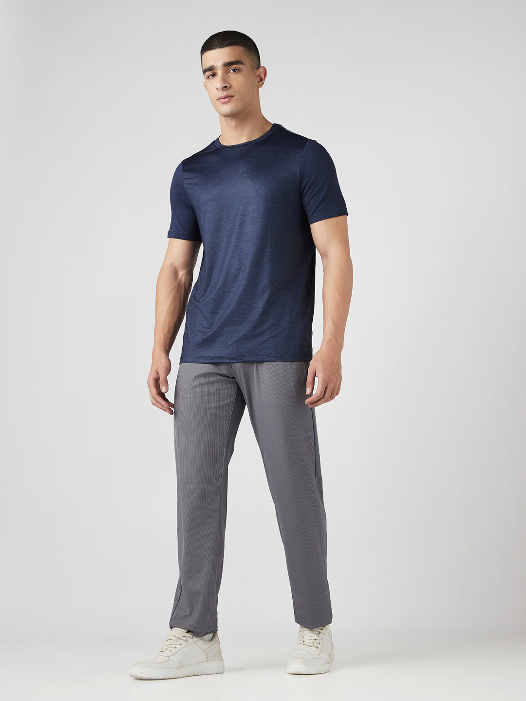 Combo Instacool Printed Round Neck Tee