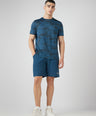 Sporto Men's Ultra Light Shorts Dry fit Bermuda Shorts - Airforce
