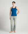 Men's Solid Gym Vest - Pack of 2
