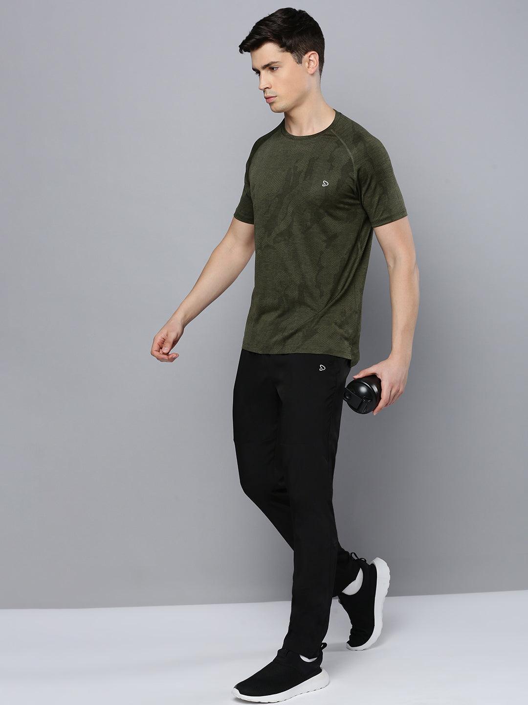 Instacool Printed Jersey Round Neck Tee - Combo