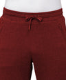 Sporto Men's Wow Trackpant Red Grindle