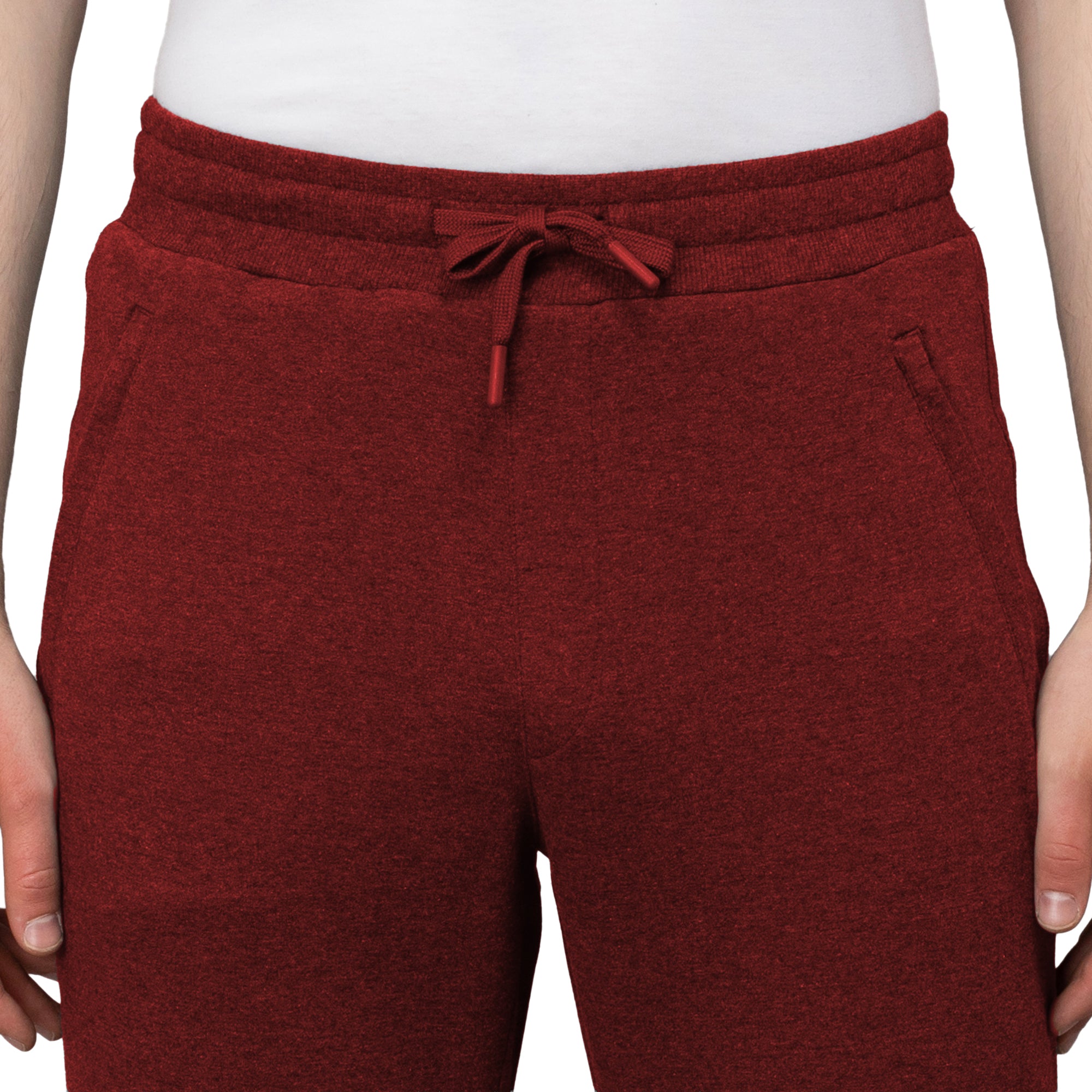 Sporto Men's Wow Trackpant Red Grindle