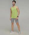 InstaCool Combo  Muscle Vest Anti odour and Moisture Wicking 2pcs