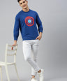 Sporto Marvel Printed Sweatshirt for Men | Limoges