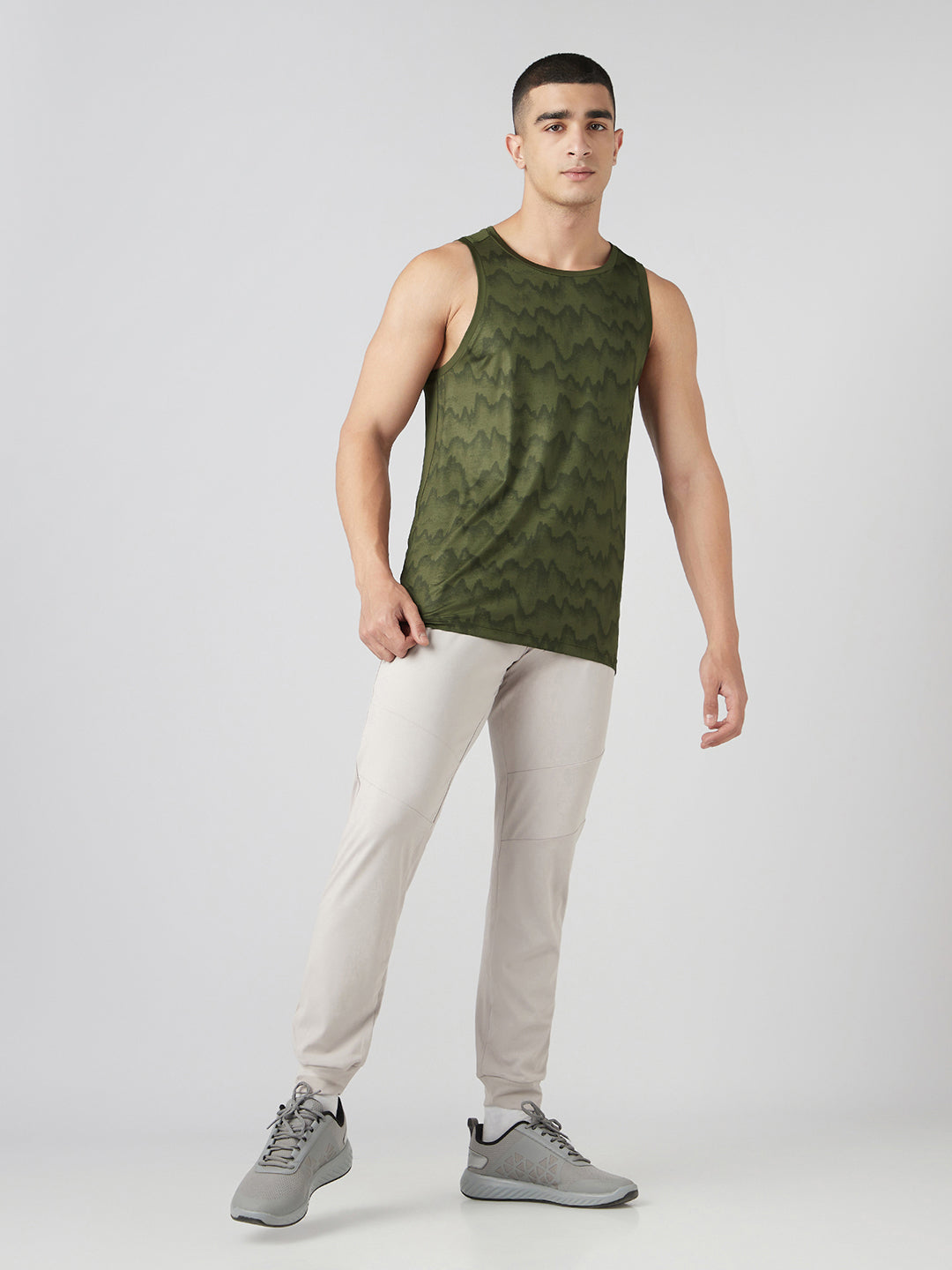 InstaCool Muscle Vest Anti odour and Moisture Wicking