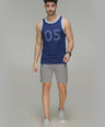 InstaCool Combo Basketball  Muscle Vest Anti odour and Moisture Wicking 2pcs