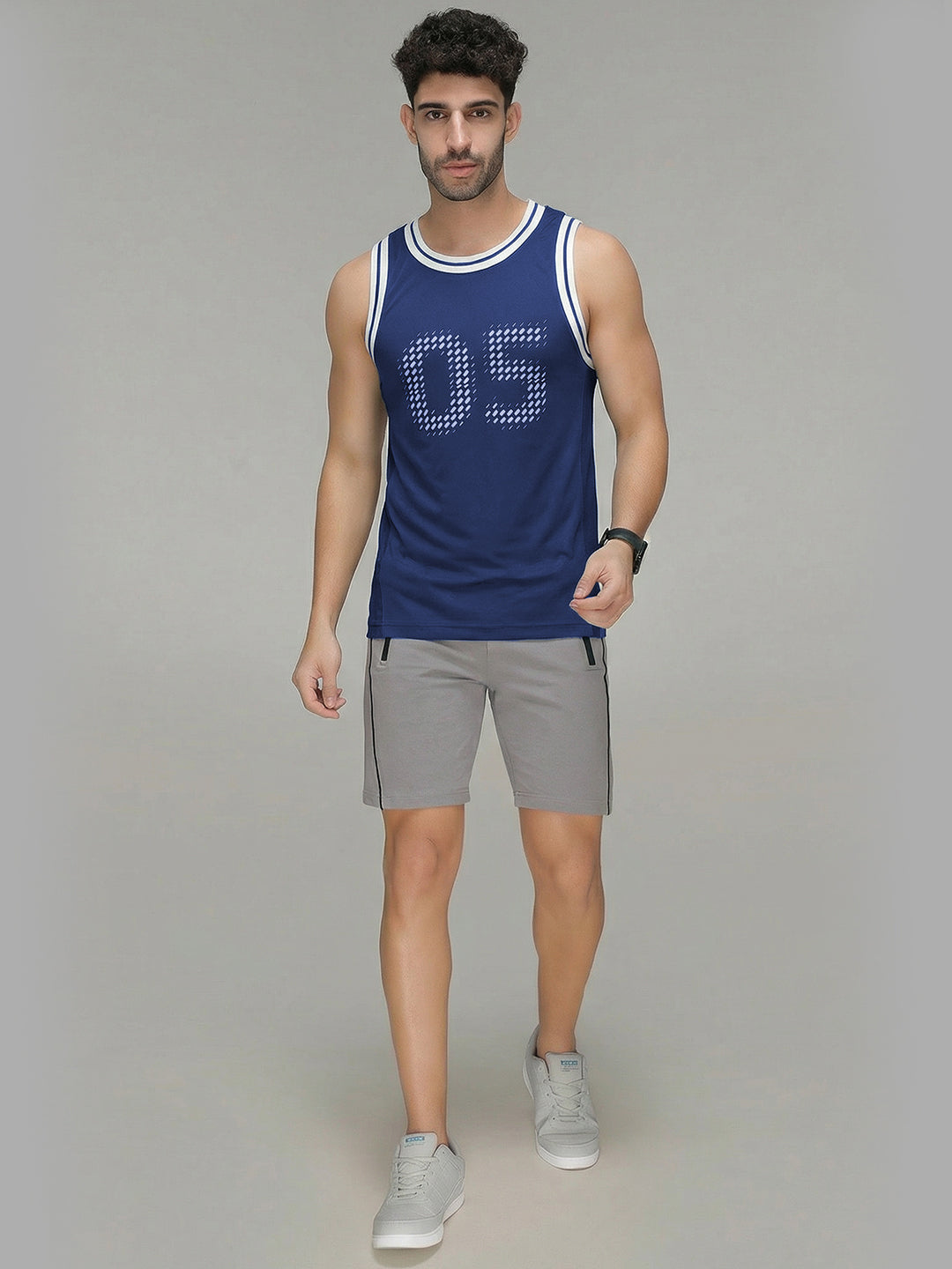 InstaCool Combo Basketball  Muscle Vest Anti odour and Moisture Wicking 2pcs