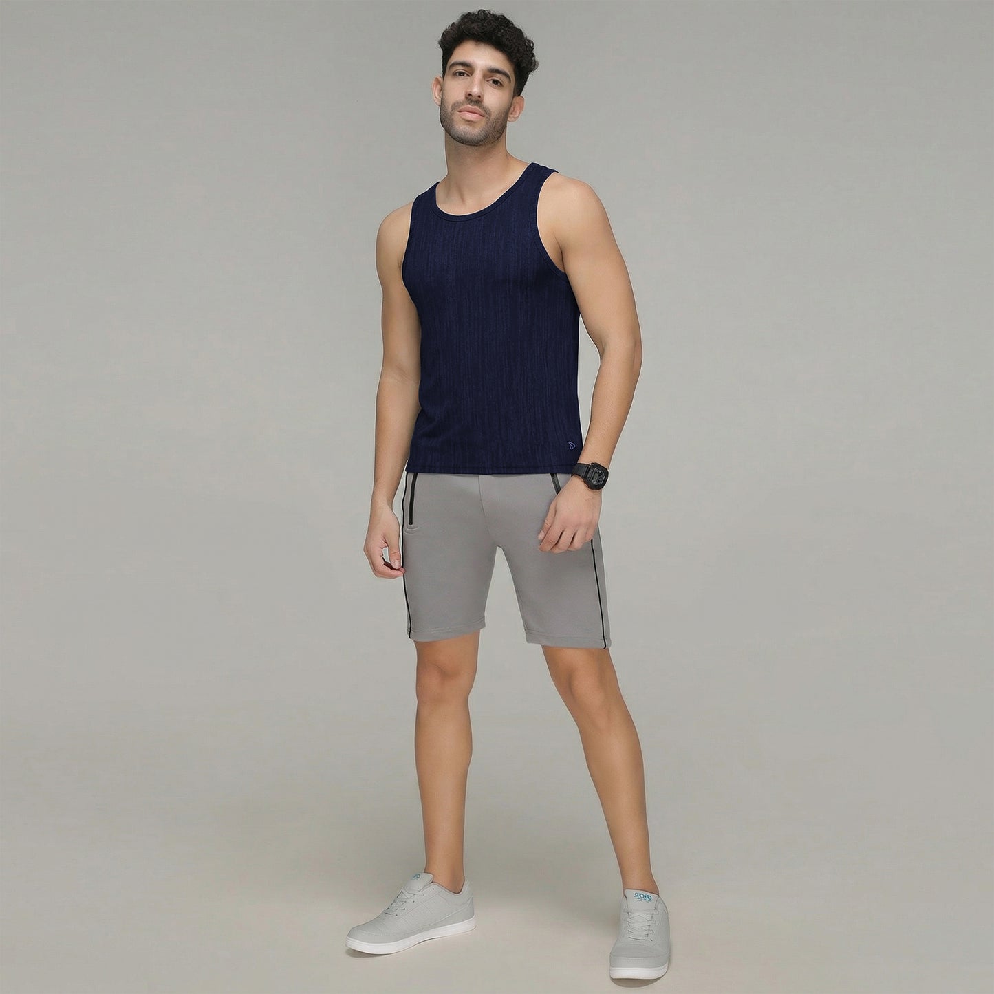 InstaCool Combo Muscle Vest Anti odour and Moisture Wicking 2pcs