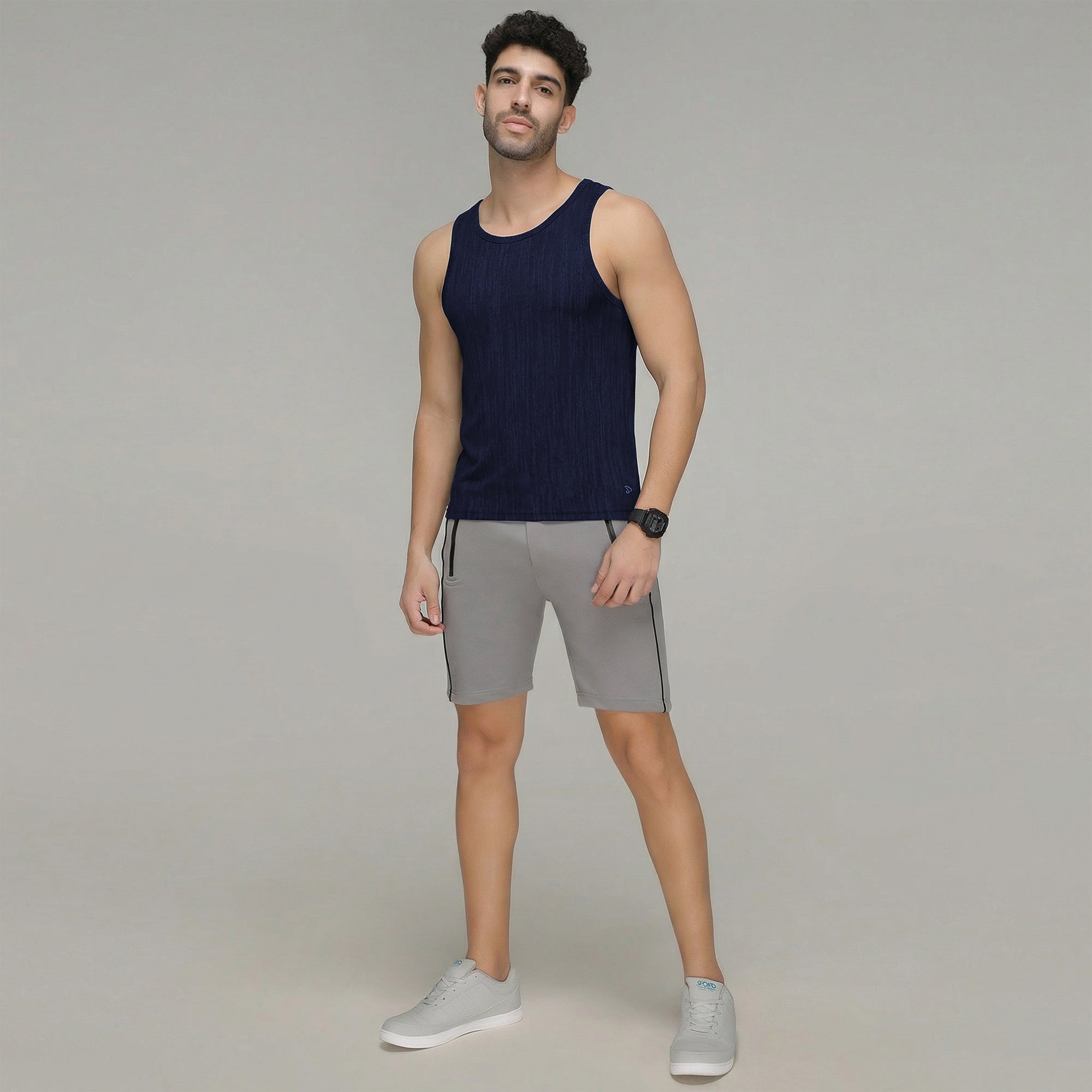 InstaCool Combo Muscle Vest Anti odour and Moisture Wicking 2pcs