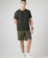 Sporto Men's Ultra Light Shorts Dry fit Bermuda Shorts - Olive