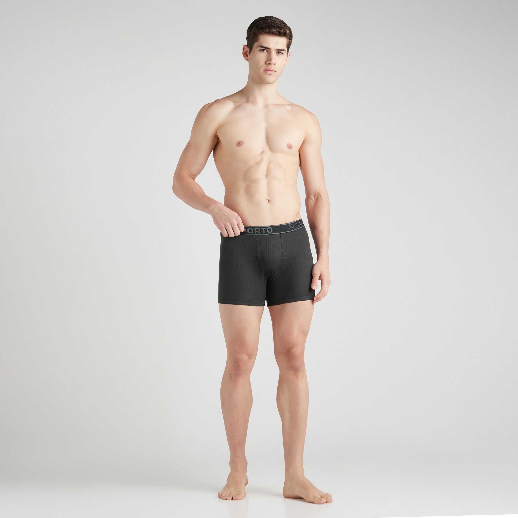 Sporto Classics Parka Trunks Multicolour pack of 2