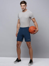 Sporto Men's Ultra Light Shorts Dry fit Bermuda Shorts - Airforce