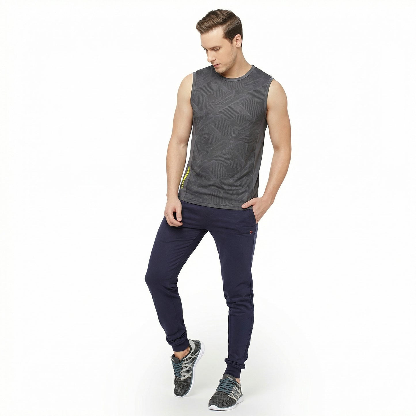 InstaCool Combo Muscle Vest Anti odour and Moisture Wicking