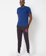 Sporto Men's Round Neck Cotton Tee Pack of - 3 (Navy + Ocean + White)