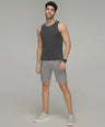 InstaCool Solid Muscle Vest Anti odour and Moisture Wicking