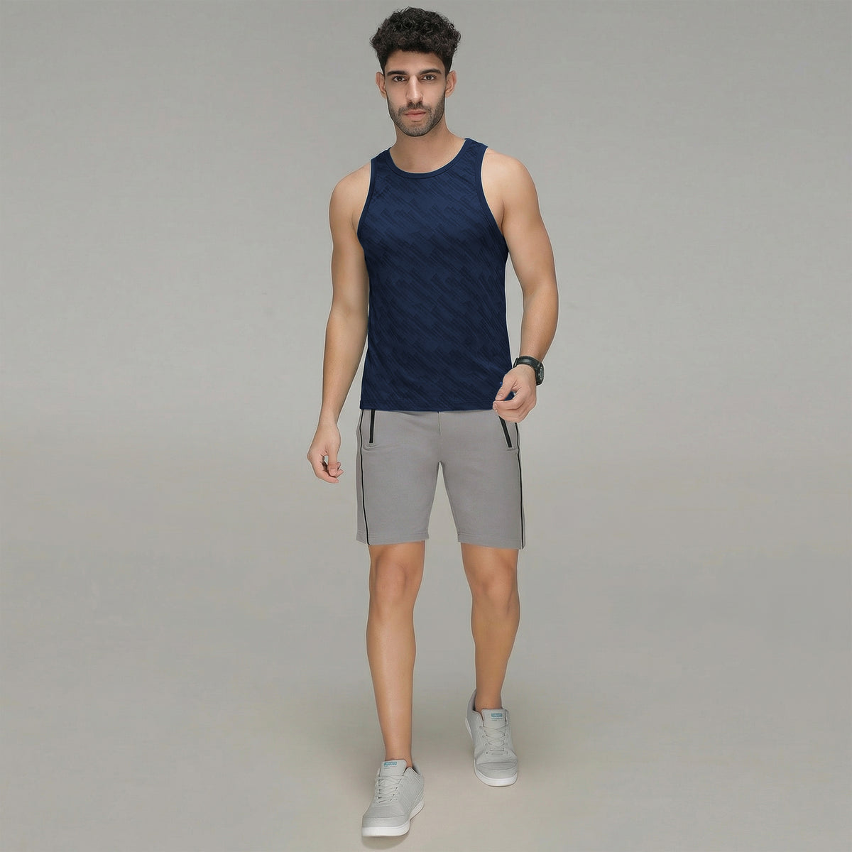 InstaCool Muscle Vest Anti odour and Moisture Wicking