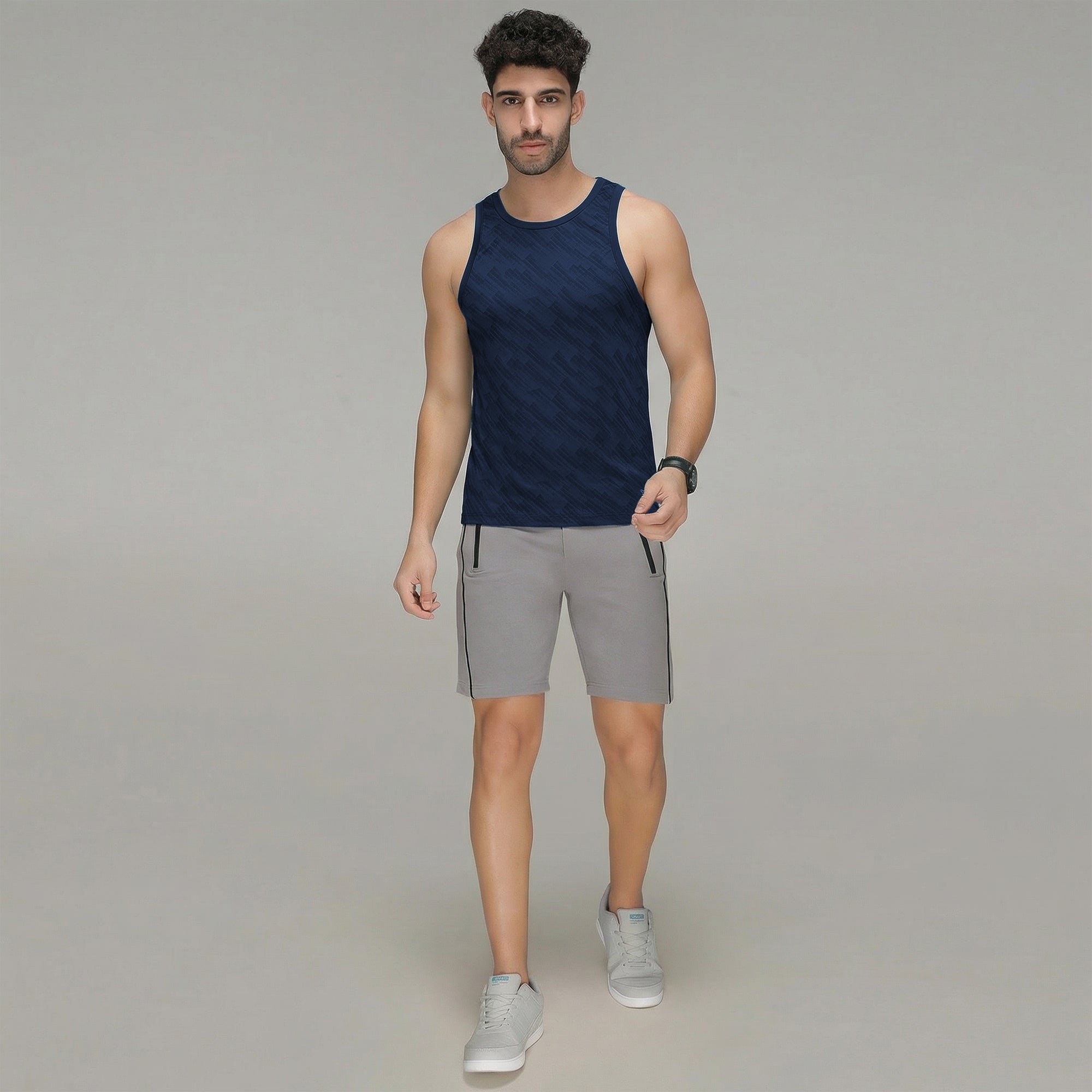 InstaCool Muscle Vest Anti odour and Moisture Wicking