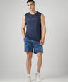 Sporto Men's InstaCool Ny Muscle Vest Anti odour and Moisture Wicking