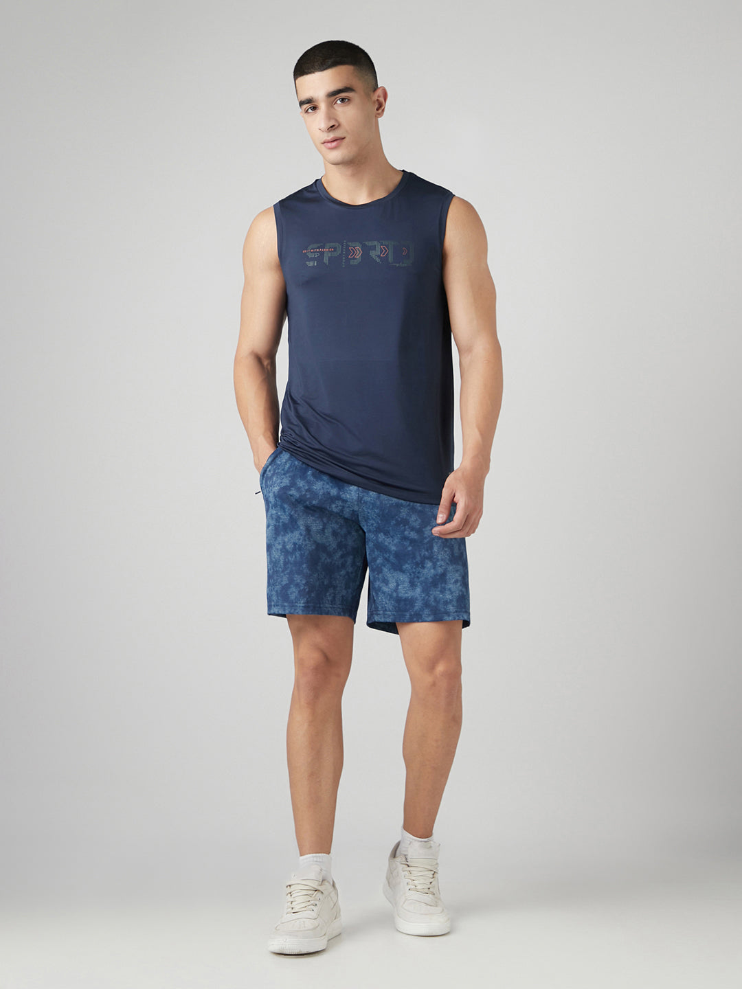 Sporto Men's InstaCool Ny Muscle Vest Anti odour and Moisture Wicking