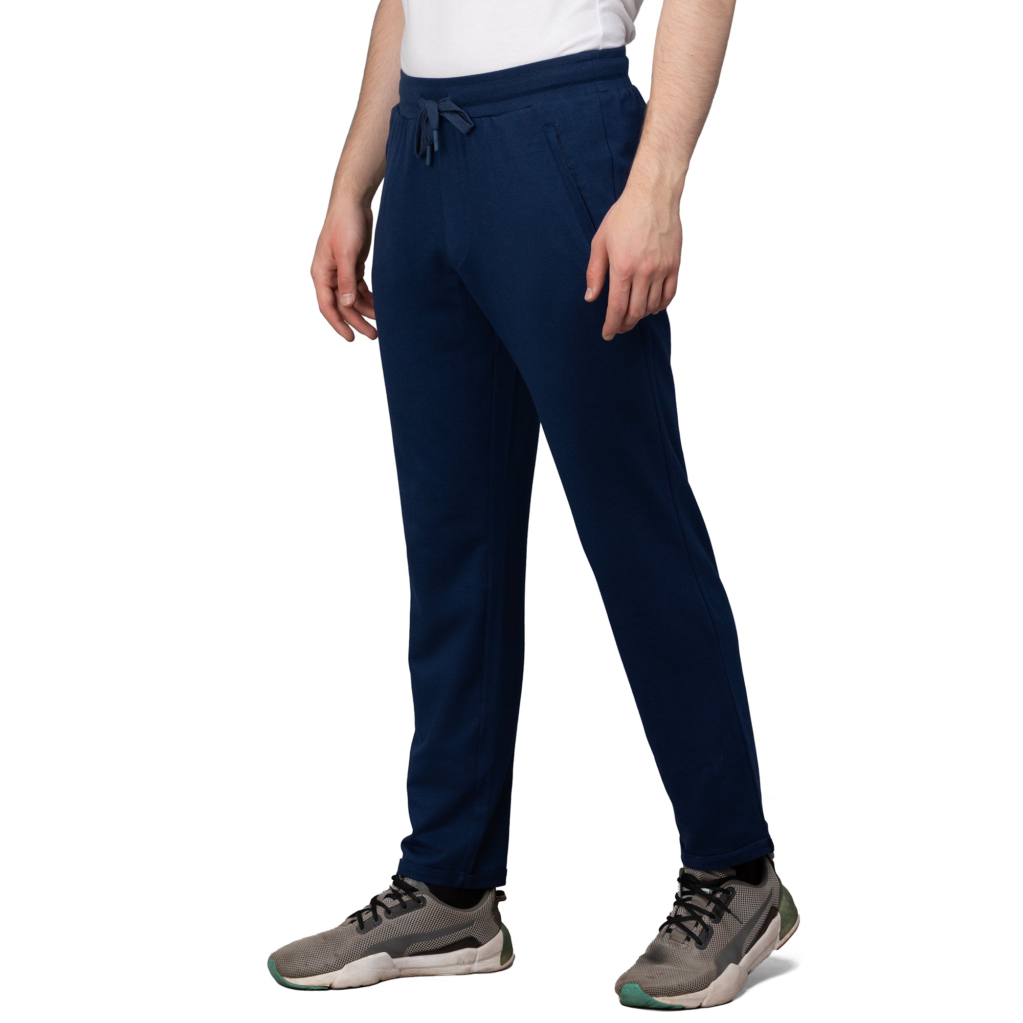 Sporto Men's Wow  Trackpant Navy