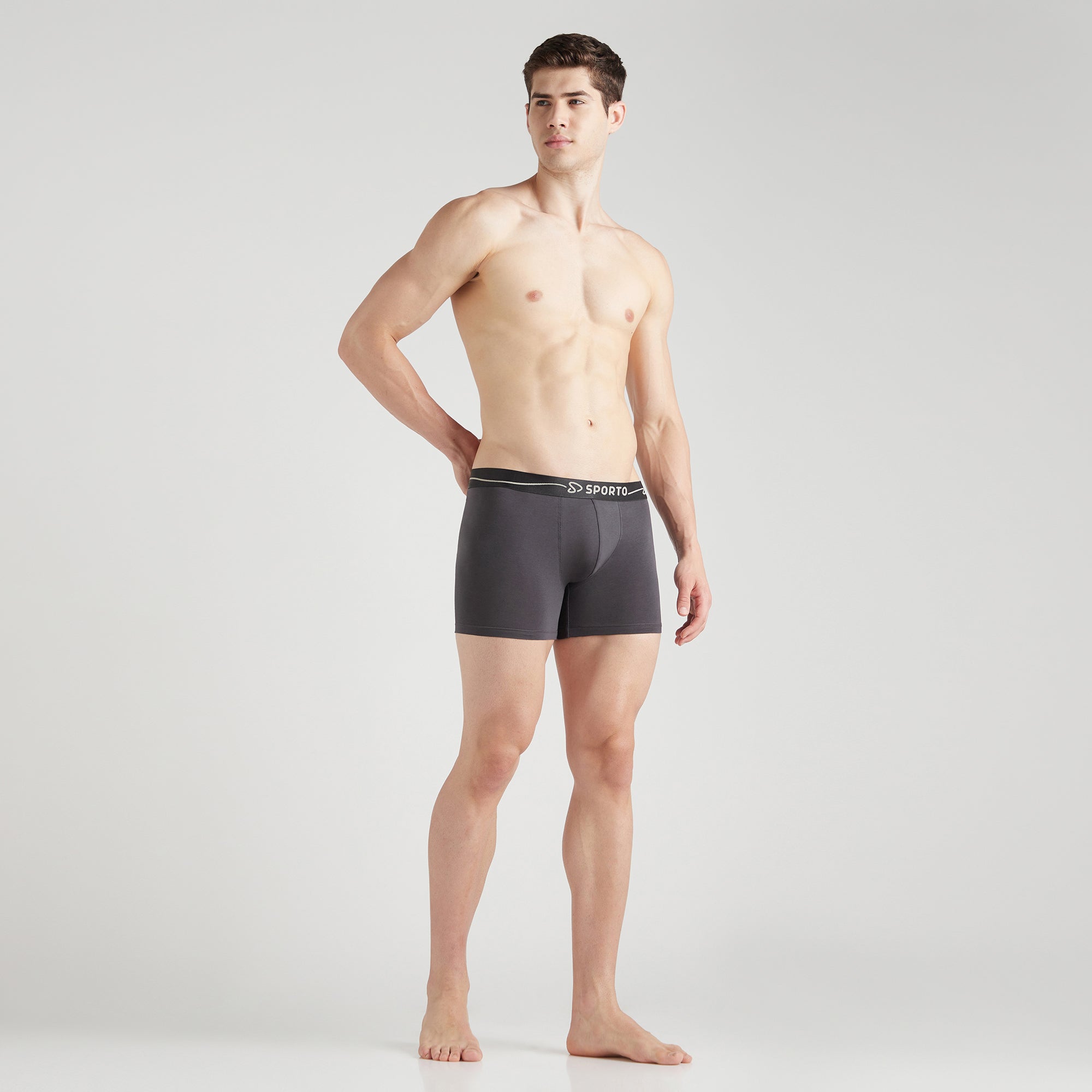 Shapelock Metal Trunks Multicolour pack of 2