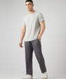 Sporto Men's Instacool Ultra Lite Track Pant - Charcoal