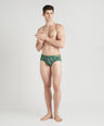 Sporto Shapelock Brief Multicolour Pack of 3