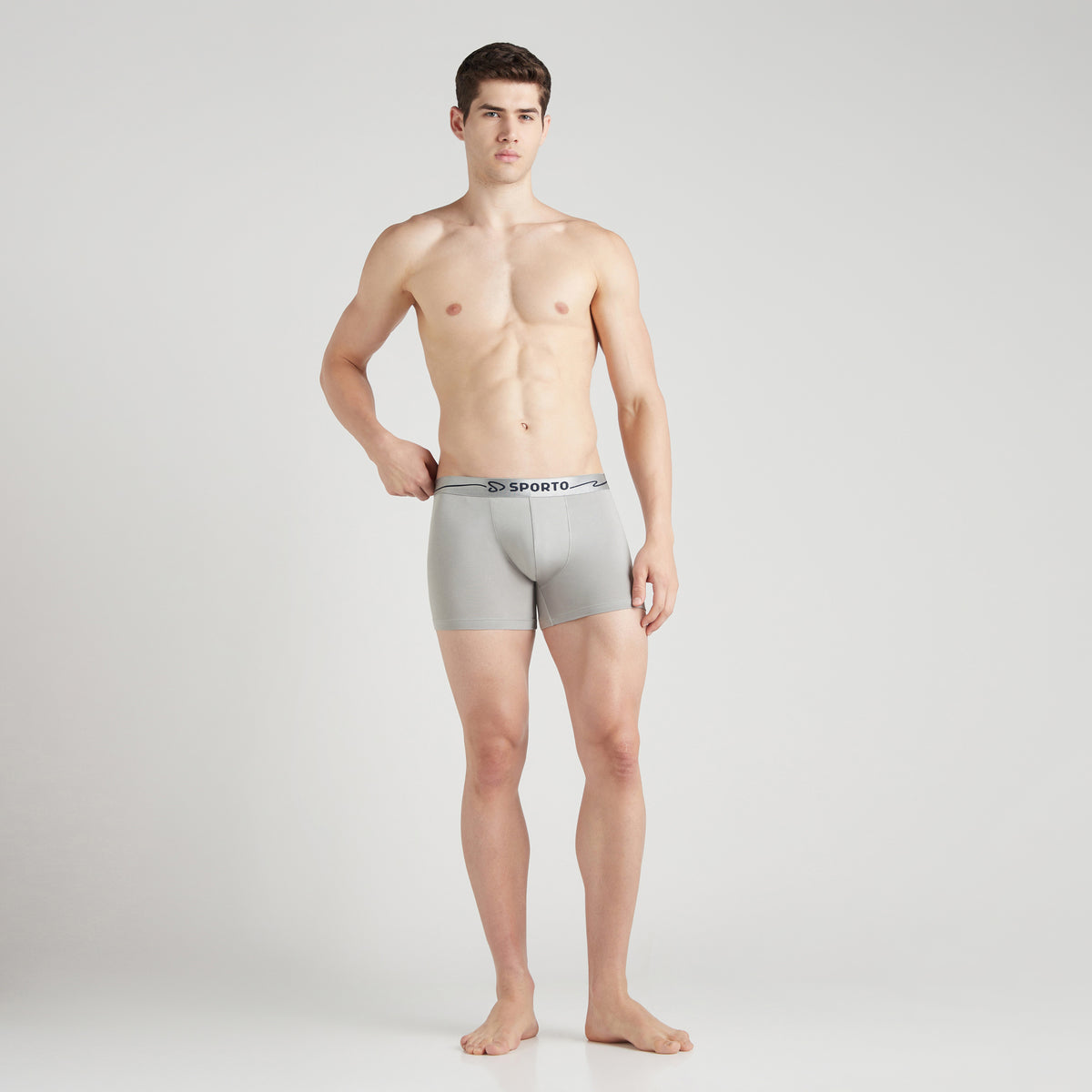 Shapelock Metal Trunks Multicolour pack of 2