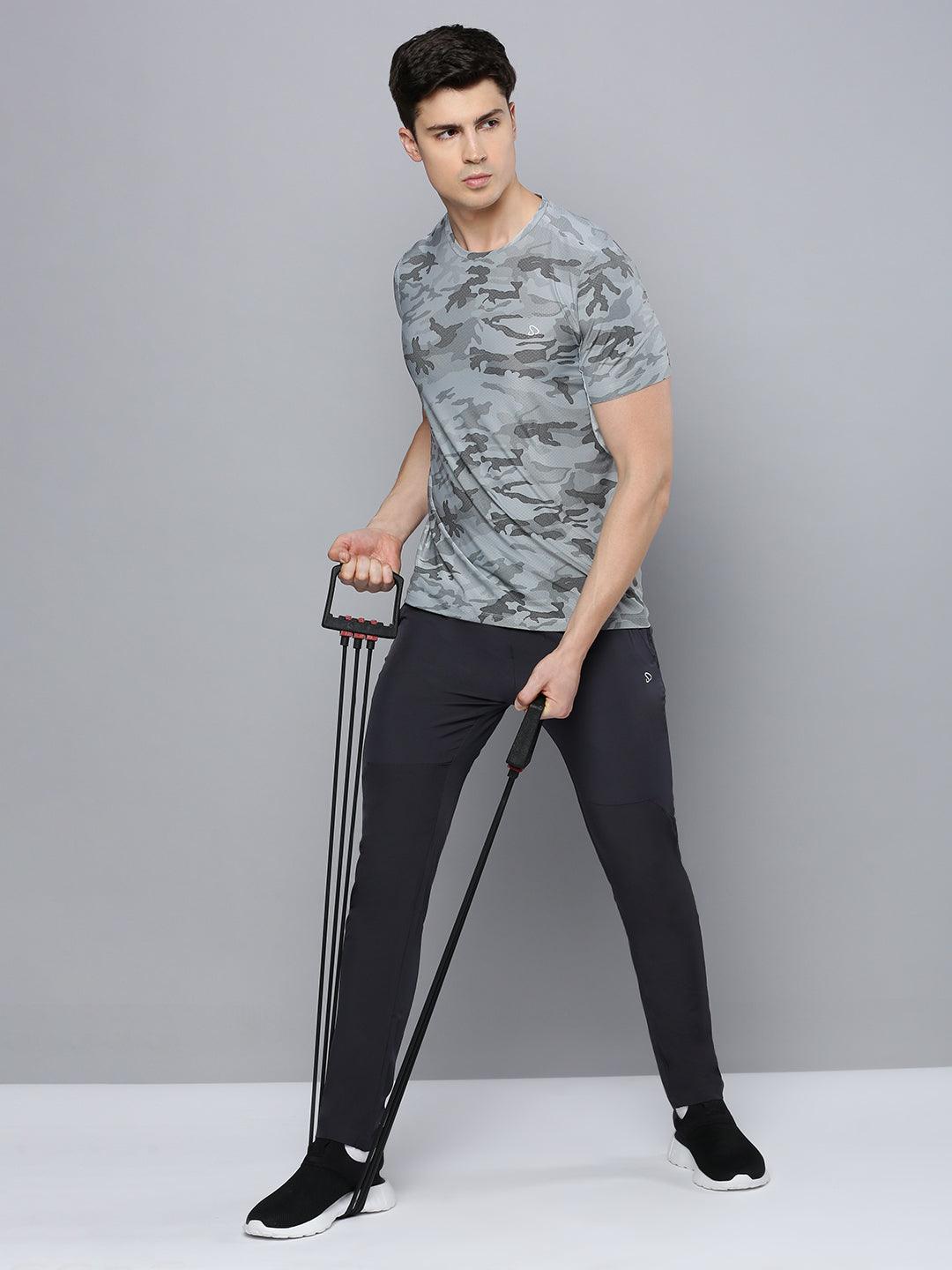 Instacool Printed Jersey Tee with Side Mesh - Combo