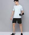 Sporto Men's Techno Printed Dry Fit Bermuda Short - Olive