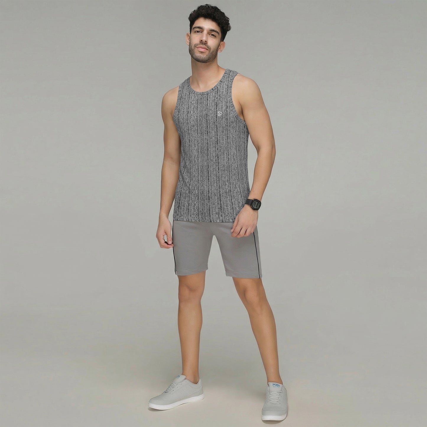 InstaCool Combo Muscle Vest Anti odour and Moisture Wicking 2pcs
