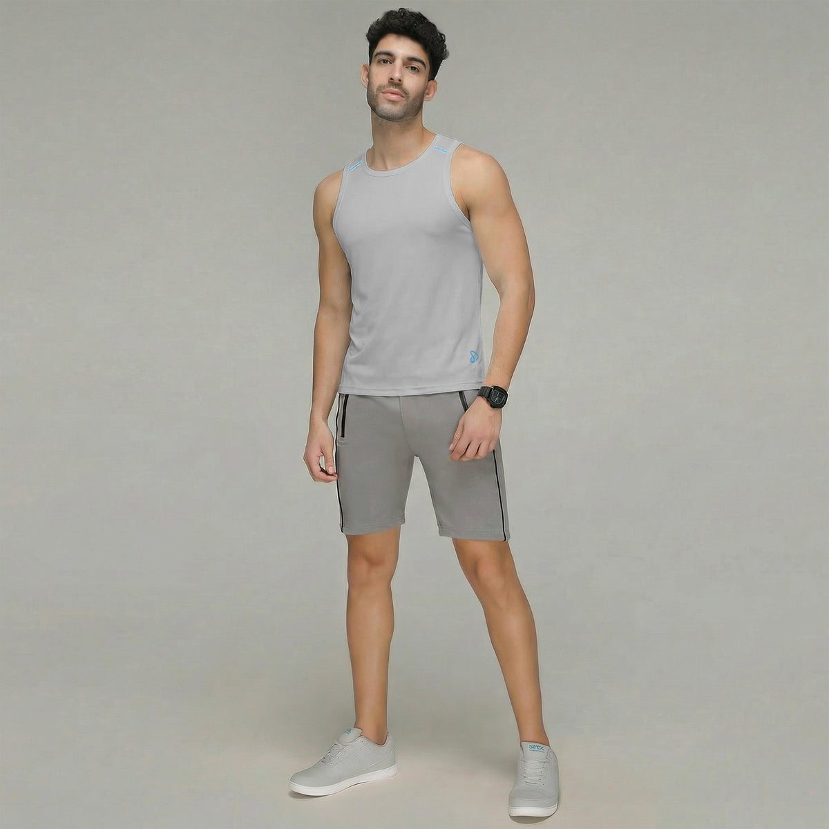 InstaCool Solid Muscle Vest Anti odour and Moisture Wicking