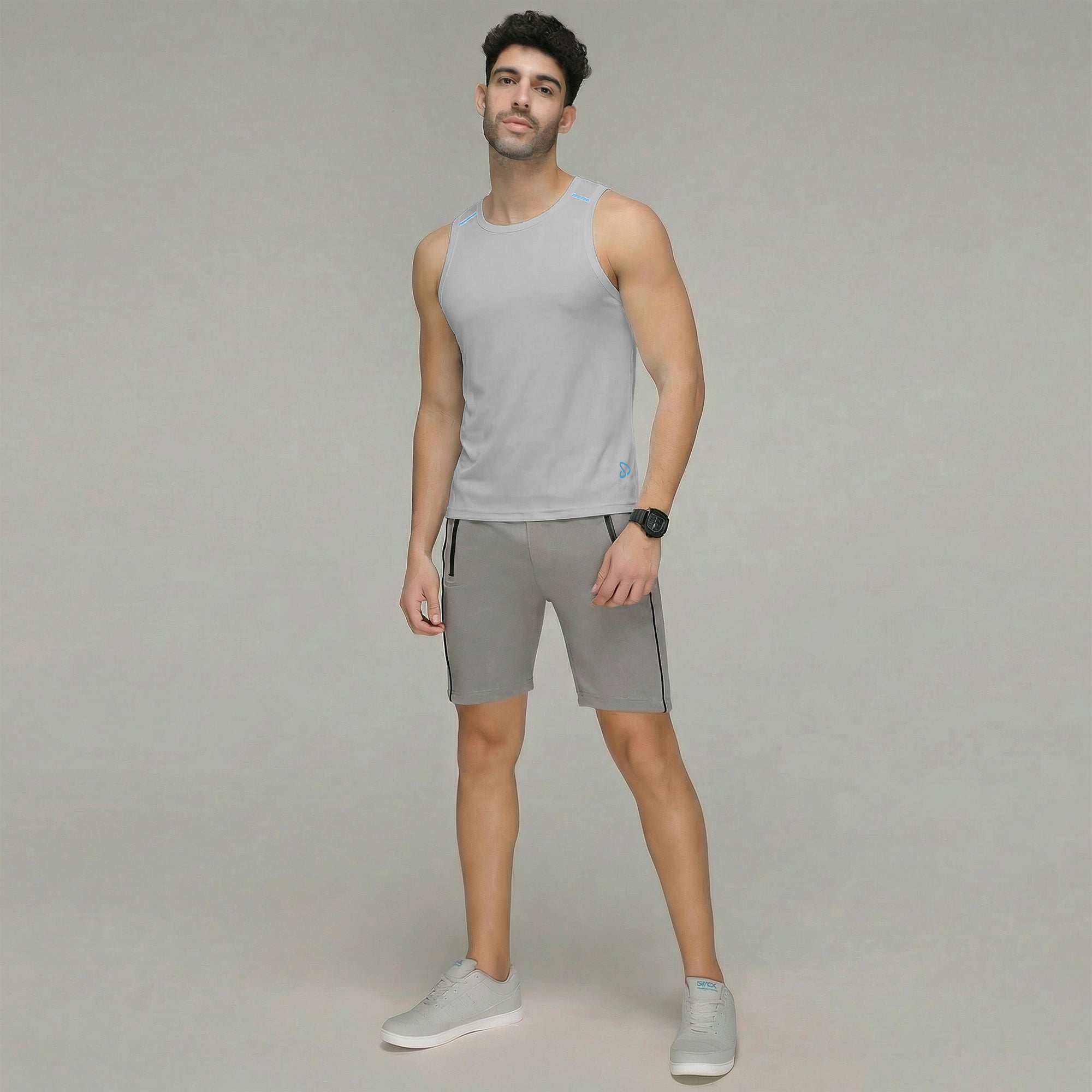 InstaCool Solid Muscle Vest Anti odour and Moisture Wicking