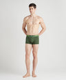 Sporto Men's Cotton Square Trunks - Olive