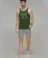 InstaCool Combo Basketball Muscle Vest Anti odour and Moisture Wicking 2pcs