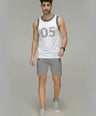 InstaCool Combo Basketball Muscle Vest Anti odour and Moisture Wicking 2pcs