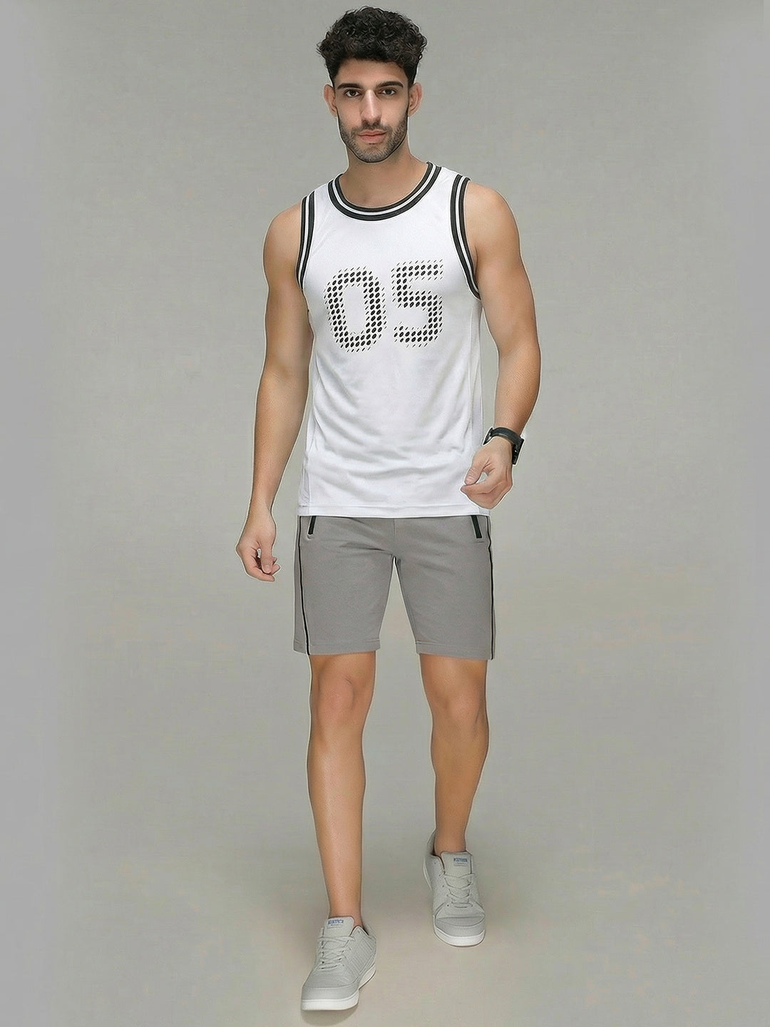 InstaCool Combo Basketball Muscle Vest Anti odour and Moisture Wicking 2pcs