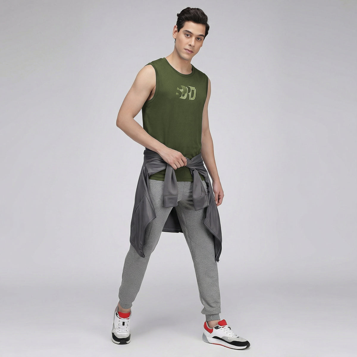 Sporto Men's InstaCool Muscle Vest Anti odour and Moisture Wicking