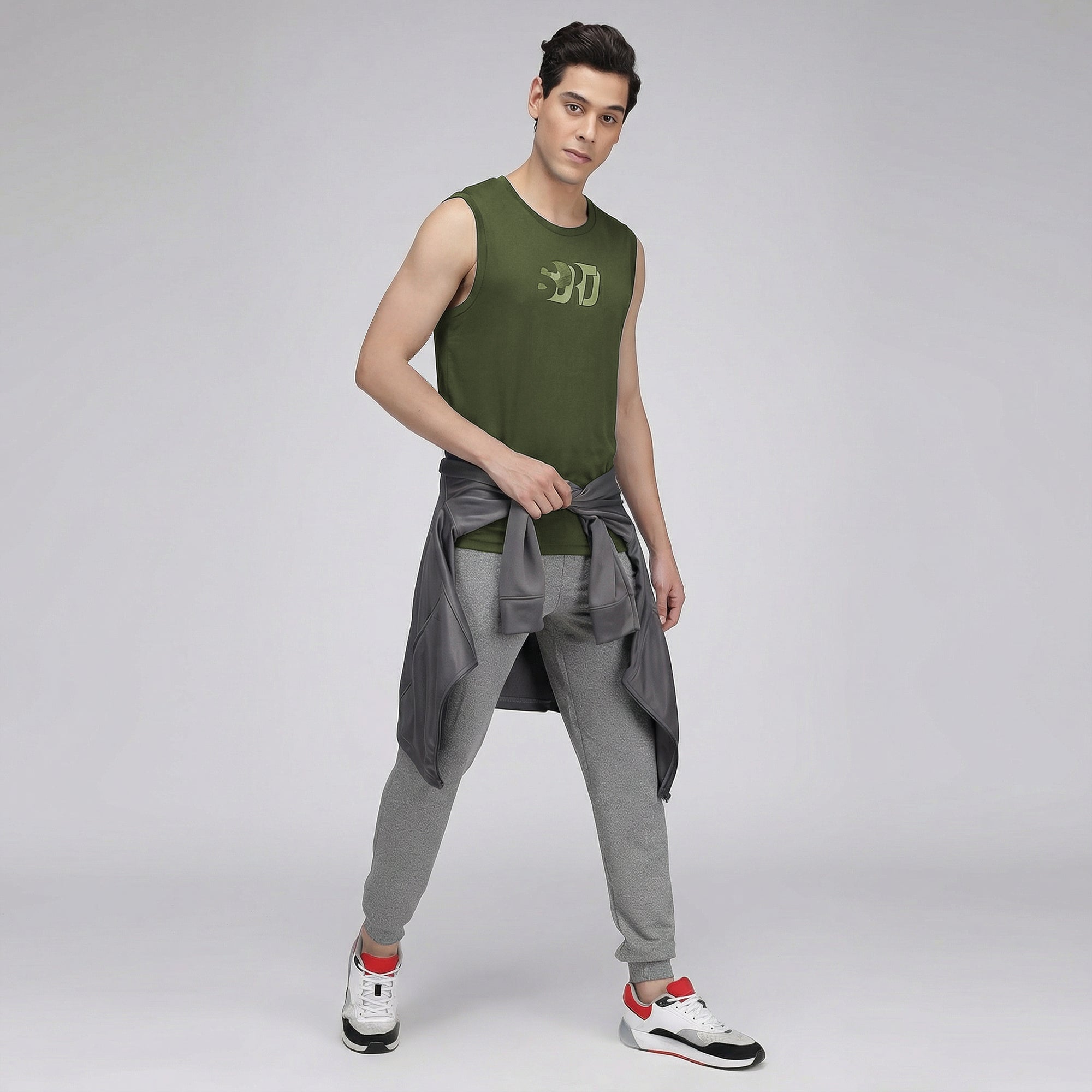 Sporto Men's InstaCool Muscle Vest Anti odour and Moisture Wicking