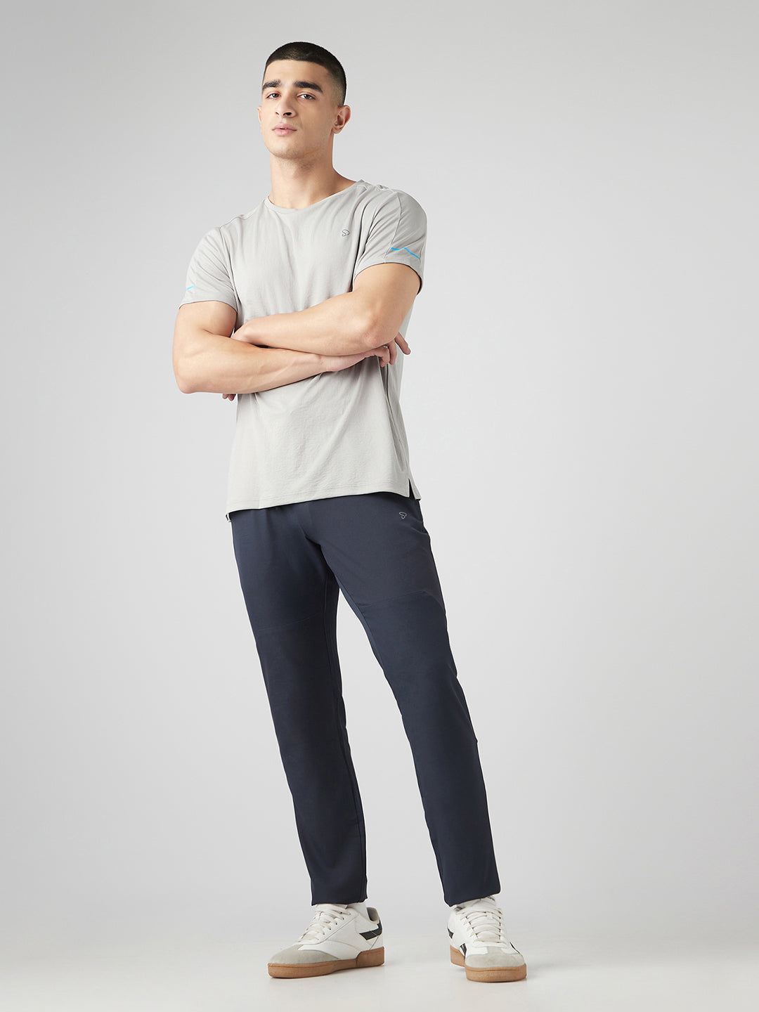 Sporto Men's Instacool Ultra Lite Track Pant - Navy