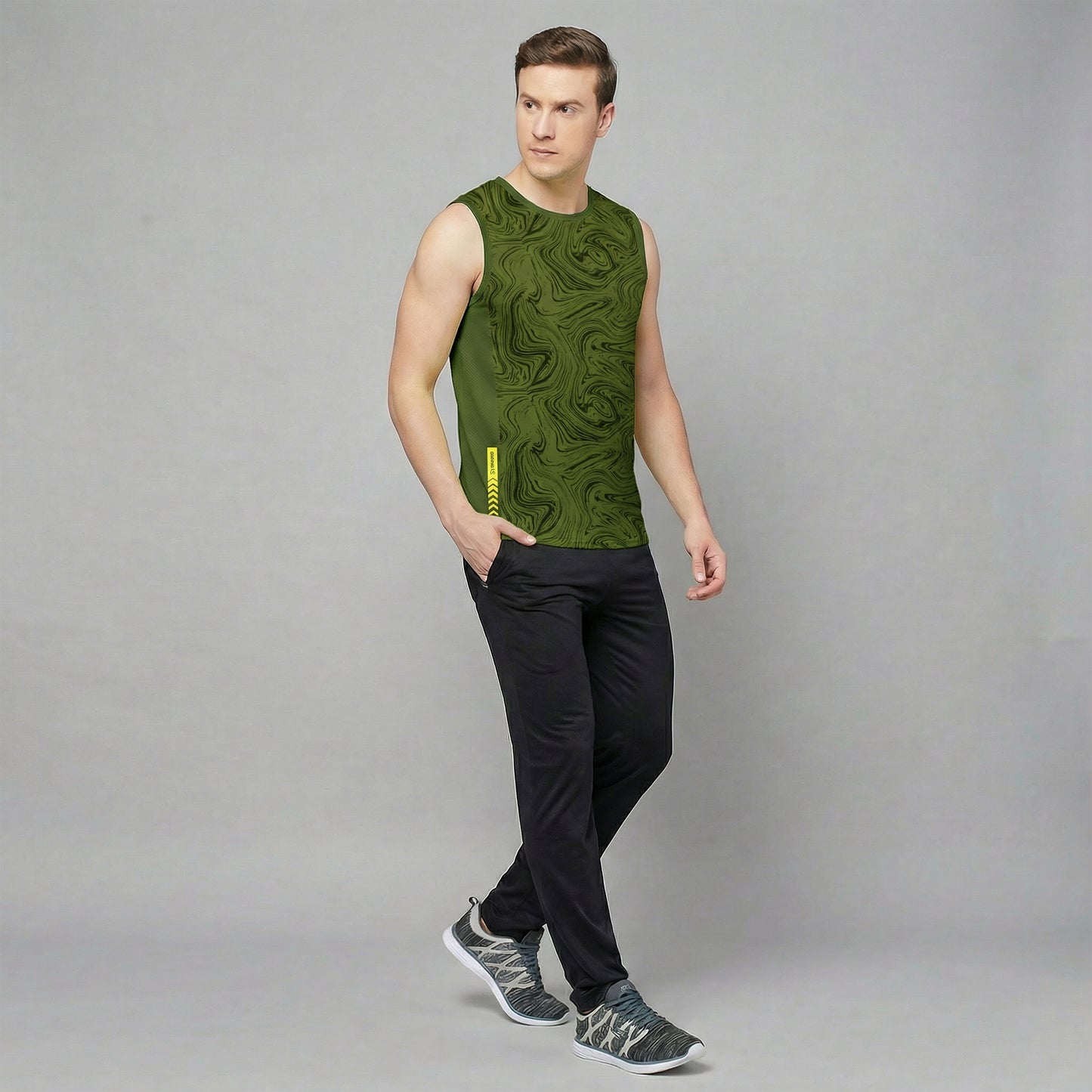 InstaCool Combo Muscle Vest Anti odour and Moisture Wicking
