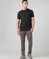 Instacool Printed Jersey Tee - Black