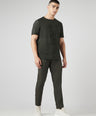 Sporto Men's Instacool Ultra Lite Track Pant - Olive