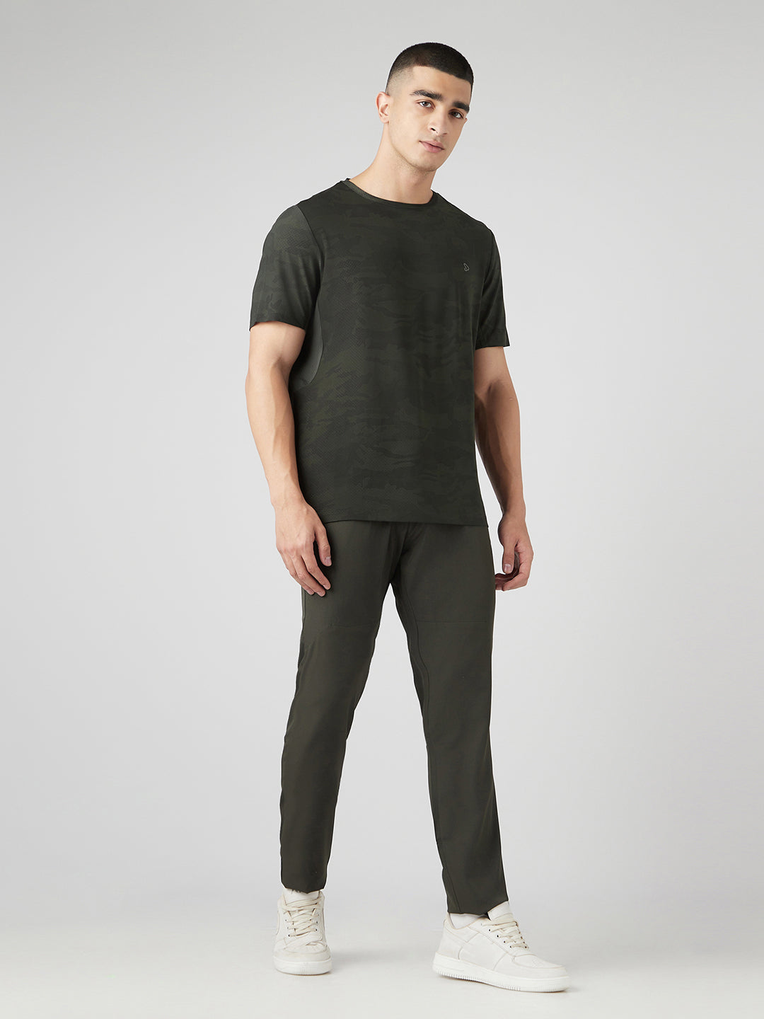 Sporto Men's Instacool Ultra Lite Track Pant - Olive
